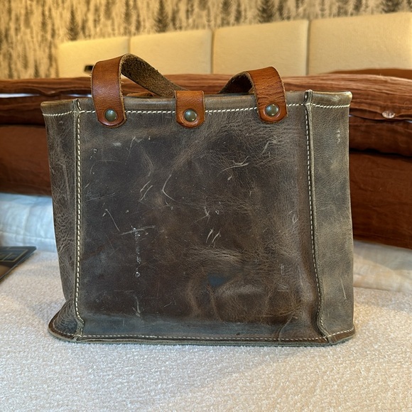 Horween Leather Tote Bag - Picture 4 of 8